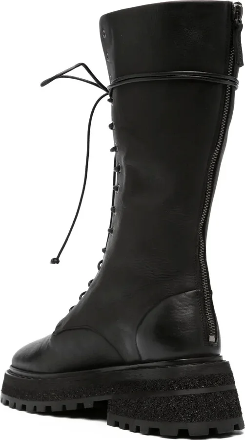 Carro lace-up leather boots - Image 3