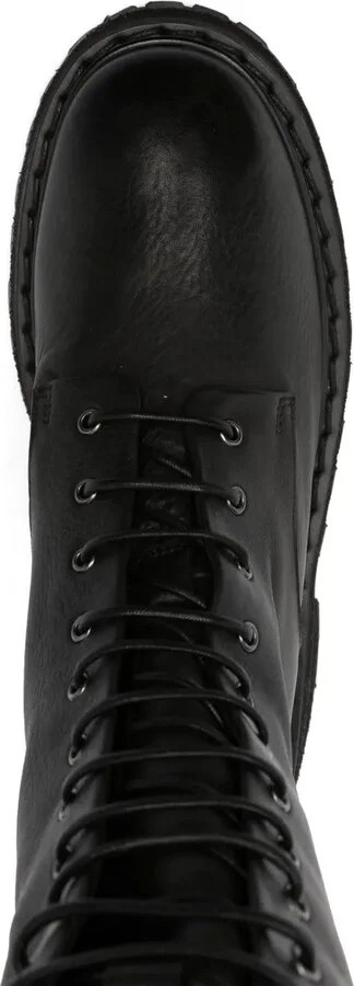 Carro lace-up leather boots - Image 4