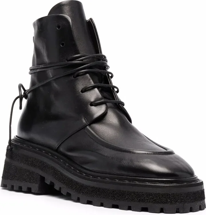Carro ridged-sole leather boots - Image 2