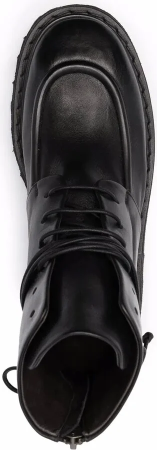 Carro ridged-sole leather boots - Image 4
