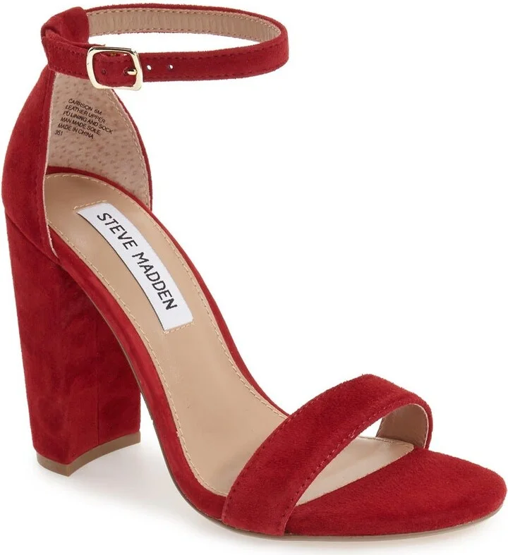 Carrson Ankle Strap Sandal