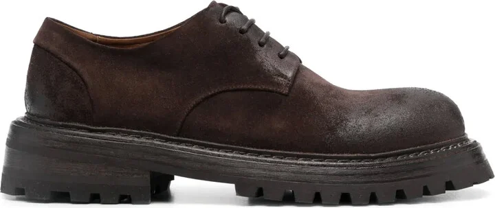Carrucola lace-up derby shoes