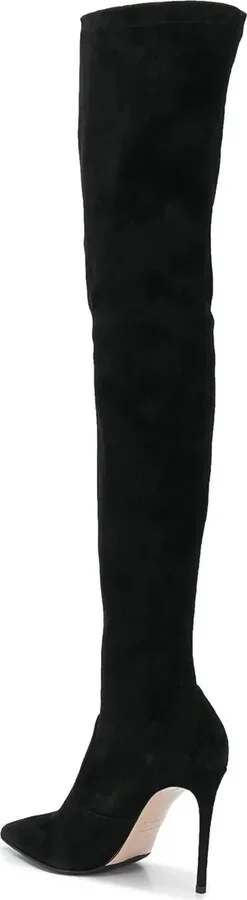 Carry Over thigh-high boots - Image 3