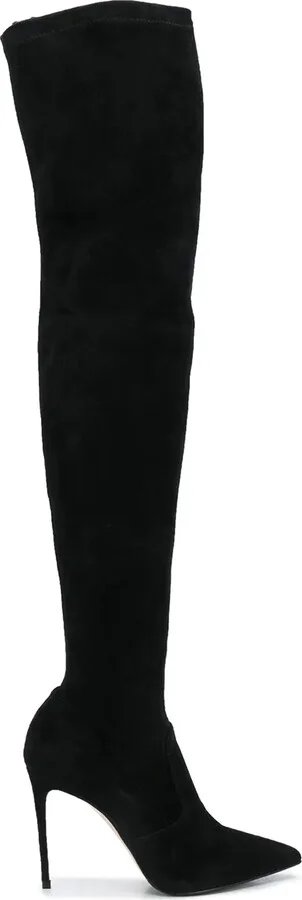 Carry Over thigh-high boots