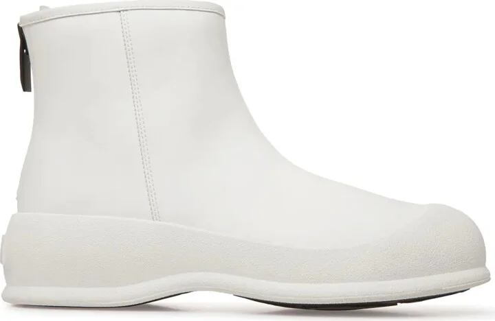 Carsey zip-fastening boots