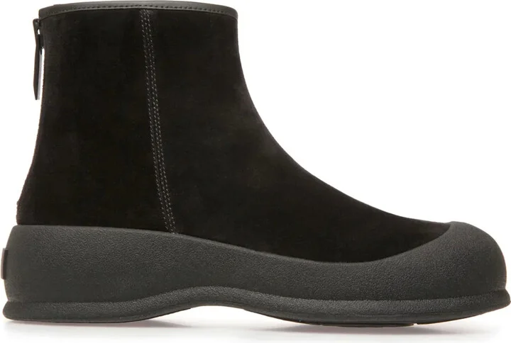 Carsey zip-fastening boots