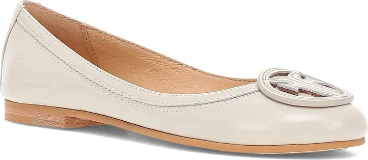 Carson Logo Ballet Flat