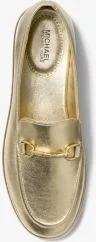 Carson Metallic Leather Loafer - Image 4