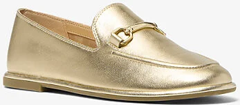 Carson Metallic Leather Loafer