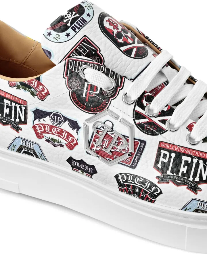 Carson Patches low-top sneakers - Image 4