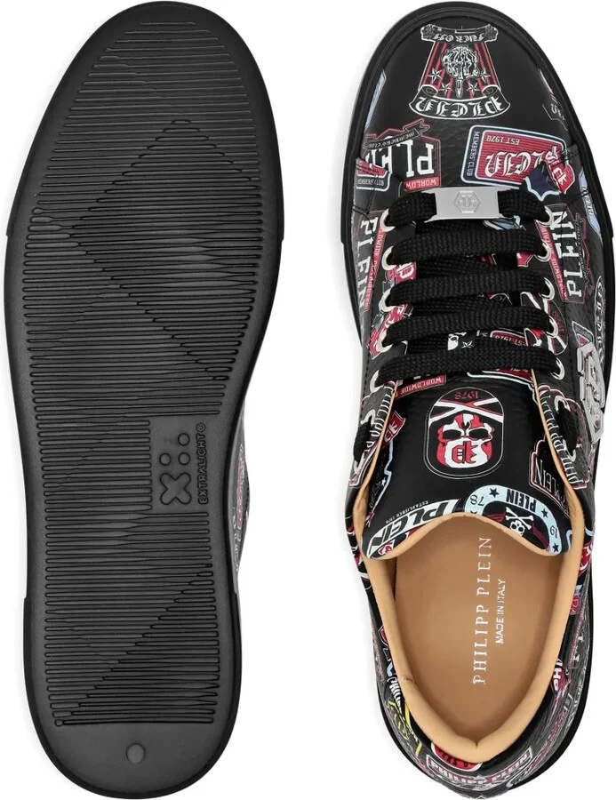 Carson Patches low-top sneakers - Image 3