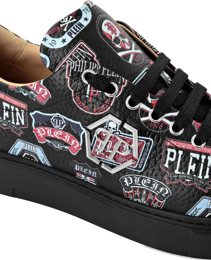 Carson Patches low-top sneakers - Image 4