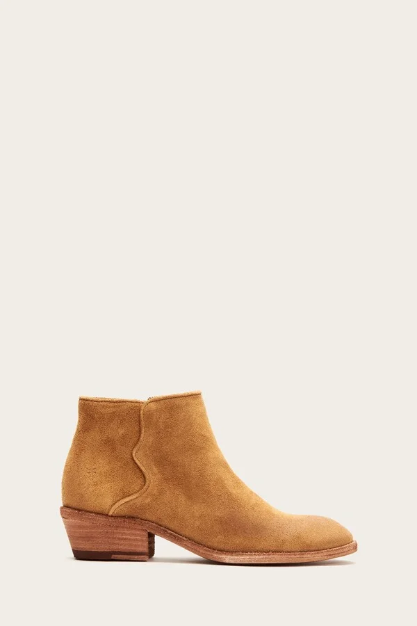 Carson Piping Bootie - Pre-Loved