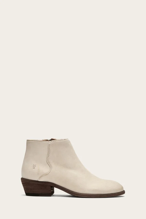 Carson Piping Bootie - Pre-Loved