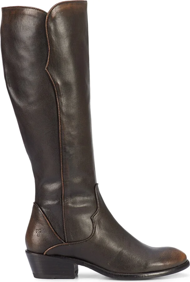 Carson Piping Knee High Boot - Image 2
