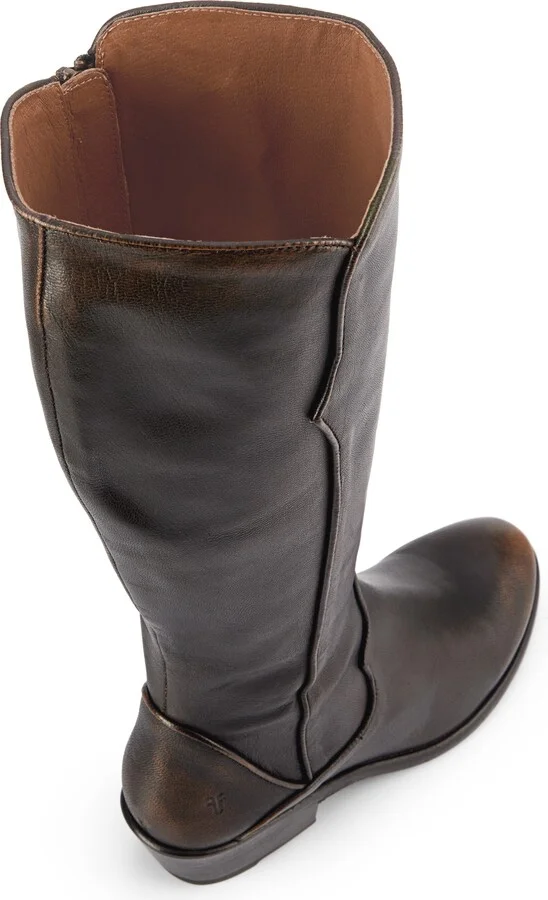 Carson Piping Knee High Boot - Image 3