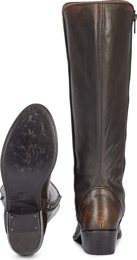 Carson Piping Knee High Boot - Image 5