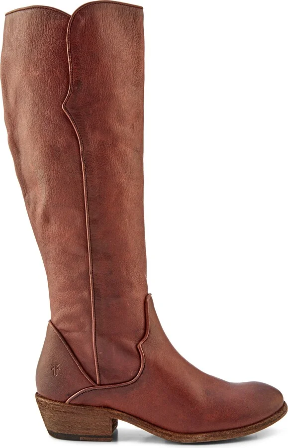 Carson Piping Knee High Boot - Image 2