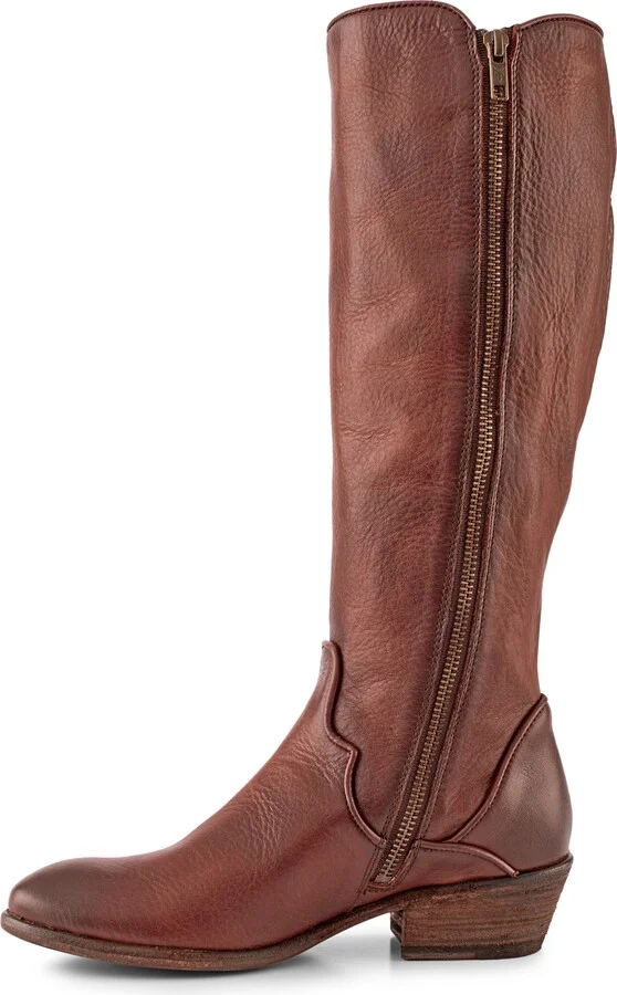 Carson Piping Knee High Boot - Image 6