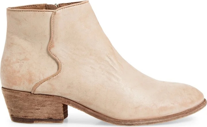 Carson Piping Leather Ankle Boot - Image 3