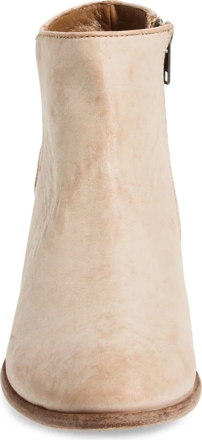 Carson Piping Leather Ankle Boot - Image 4