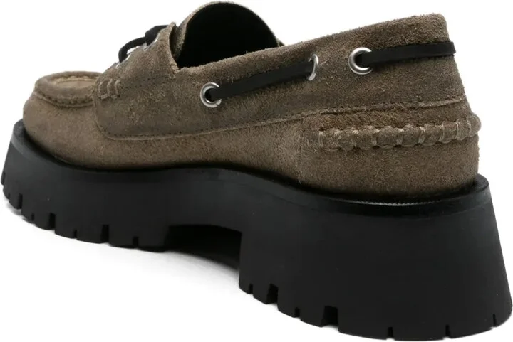 Carson platform boat shoes - Image 3