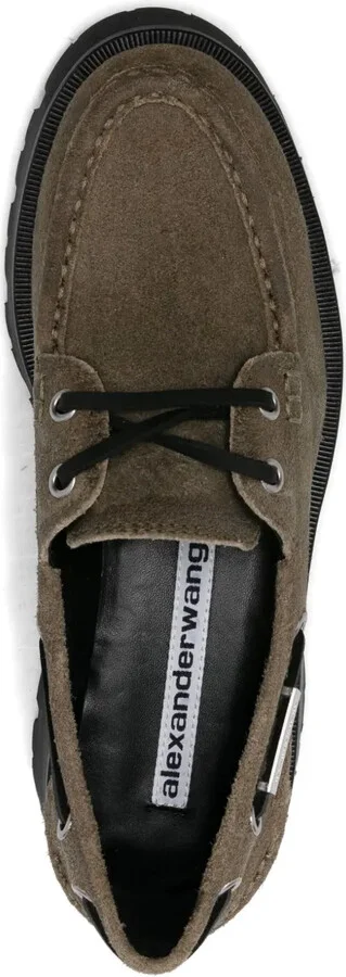 Carson platform boat shoes - Image 4