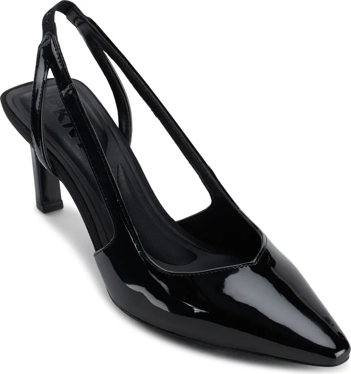 Carson Pointed Toe Slingback Pump