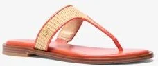 Carson Straw T-Strap Sandal - Image 2