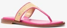 Carson Straw T-Strap Sandal - Image 8