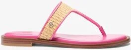 Carson Straw T-Strap Sandal - Image 9