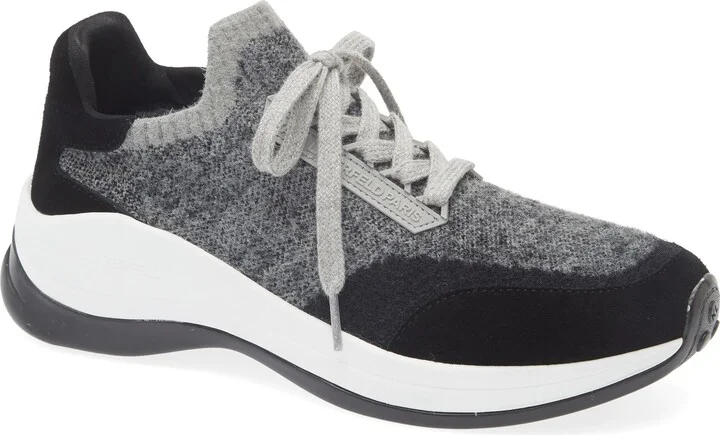 GREY/ BLACK