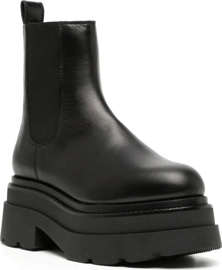 Carter 75mm platform Chelsea boots - Image 2