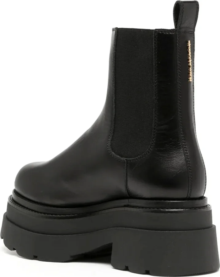 Carter 75mm platform Chelsea boots - Image 3