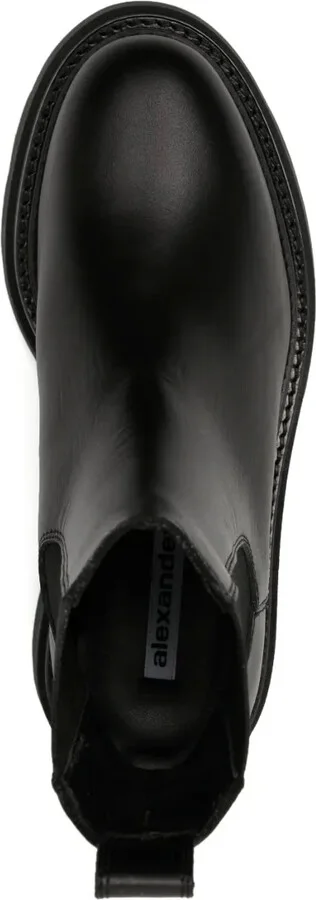 Carter 75mm platform Chelsea boots - Image 4