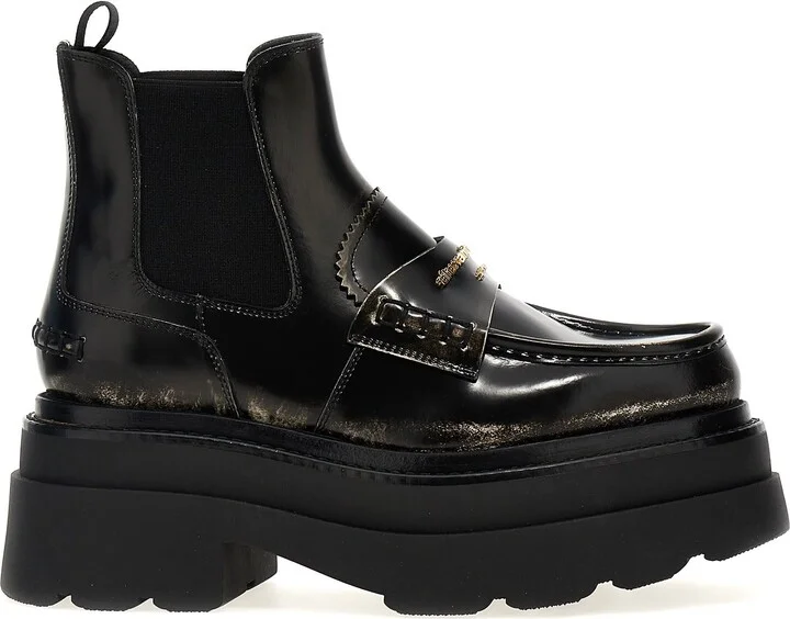 'carter Ankle Platform' Ankle Boots