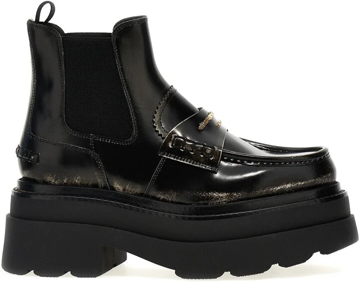 'Carter Ankle Platform' Ankle Boots