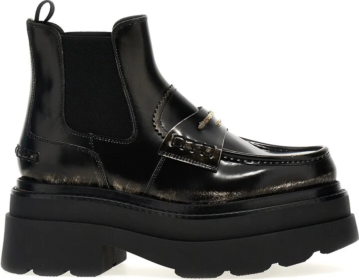 Carter Ankle Platform Boots And Ankle Boots