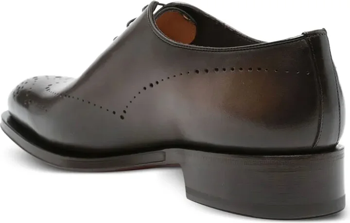 Carter brogue-detailing Oxford shoes - Image 2