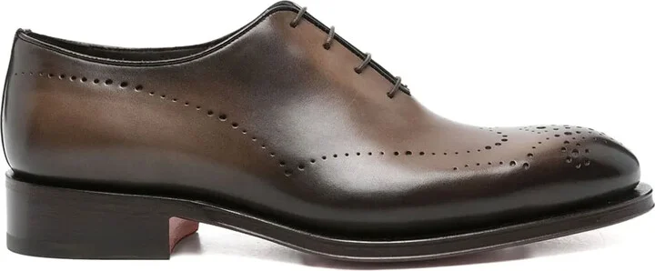 Carter brogue-detailing Oxford shoes