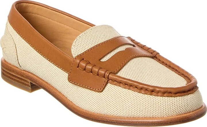 Carter Canvas & Leather Loafer