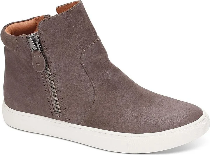Carter Deconst Womens Suede High-Top Sneakers