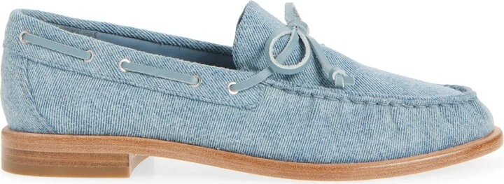 Carter Denim Boat Shoe - Image 3