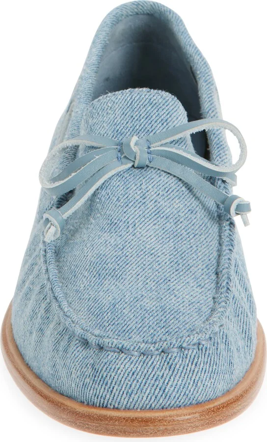 Carter Denim Boat Shoe - Image 4