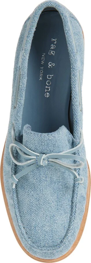 Carter Denim Boat Shoe - Image 5