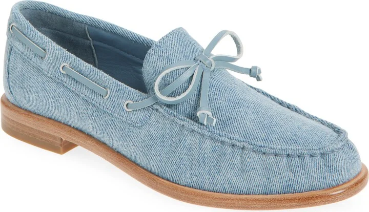 Carter Denim Boat Shoe