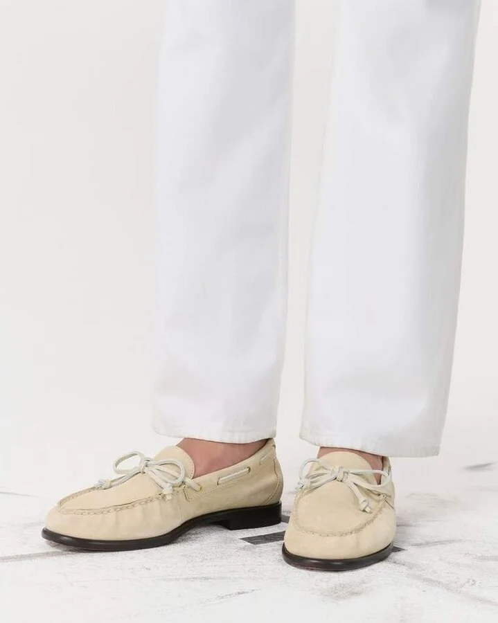 Carter Italian Suede Boat Shoes - Image 2