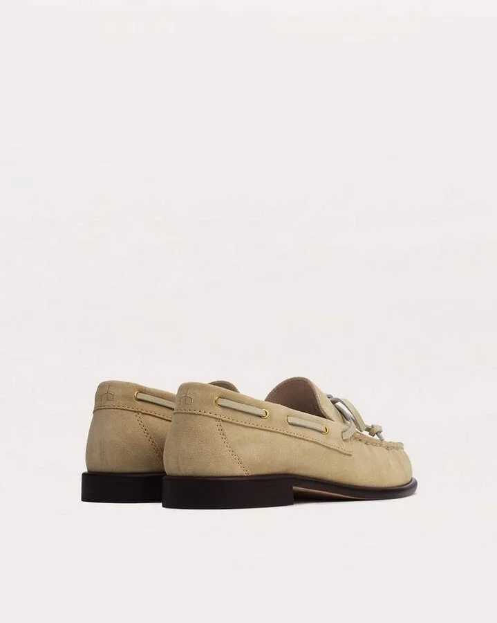 Carter Italian Suede Boat Shoes - Image 3