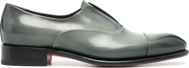 Carter leather boat shoes