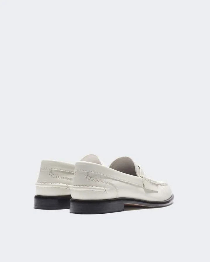 Carter Leather Loafers - Image 3